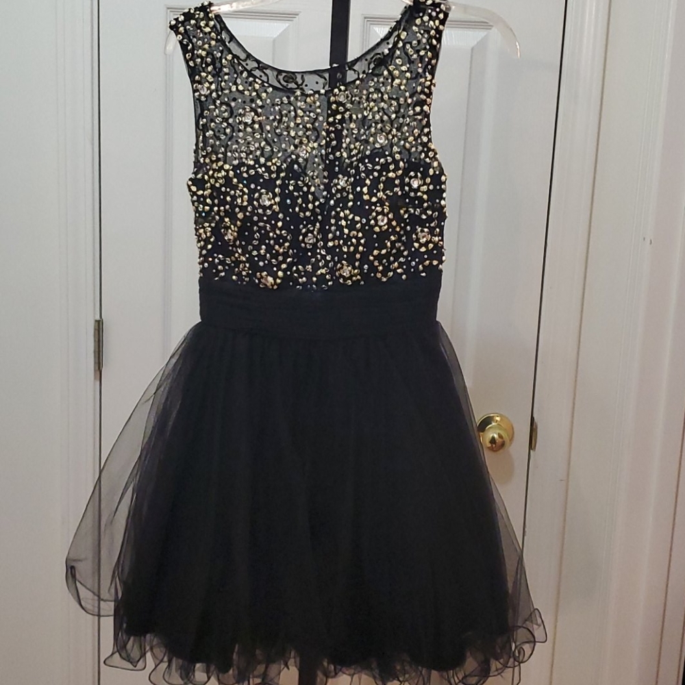 Black dress